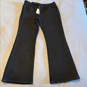 Z Supply Black Flare Jeans